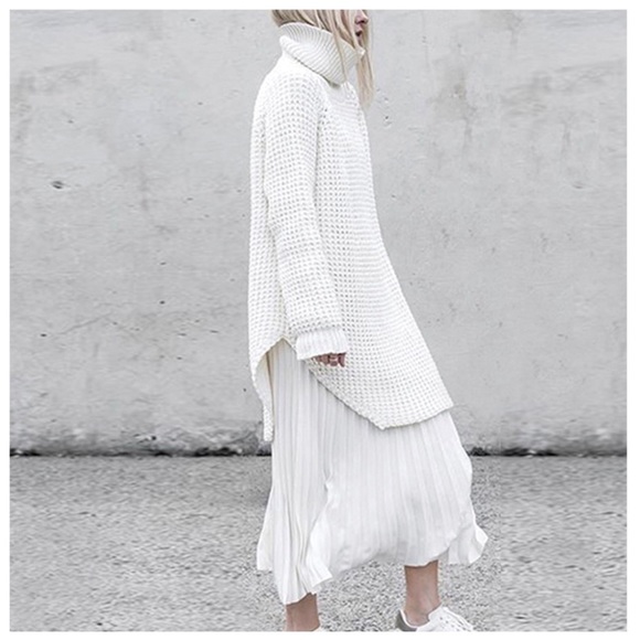 ❤️ Chunky Tunic Turtleneck Sweater - Picture 8 of 8